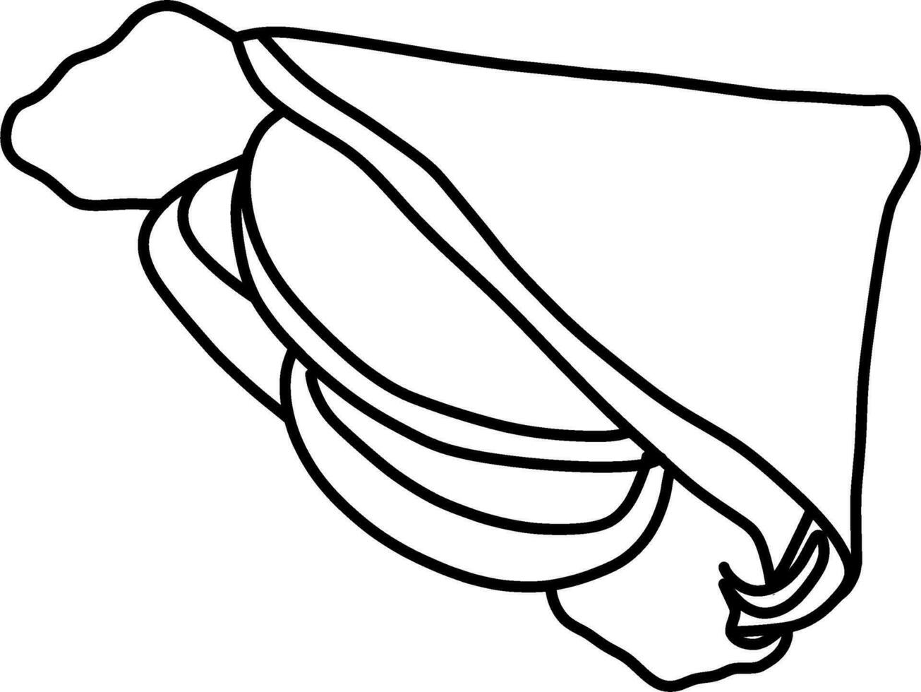 Sketch of Crepes vector