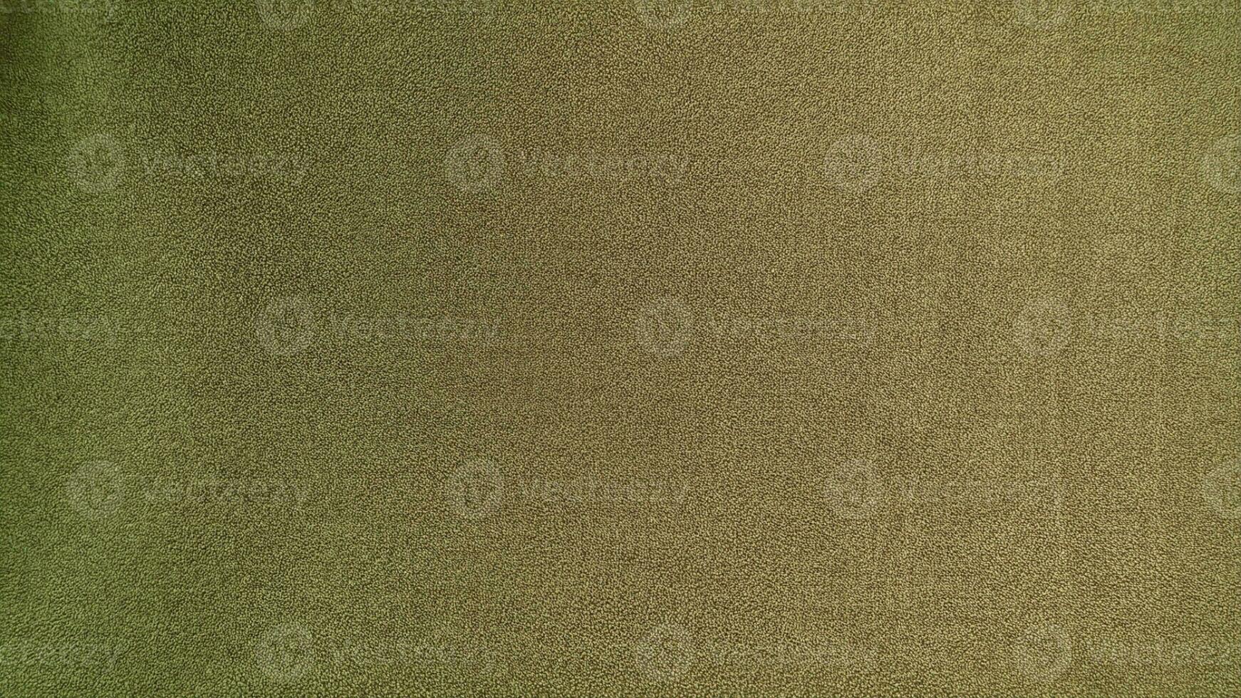 Brown green gradient fabric background. Ai Generative. photo