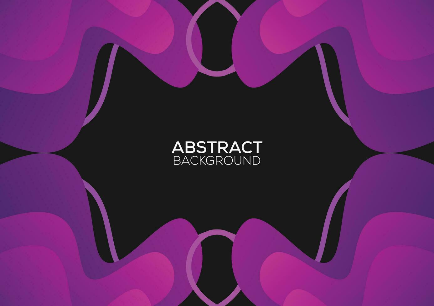 gradient purple liquid background abstract design vector