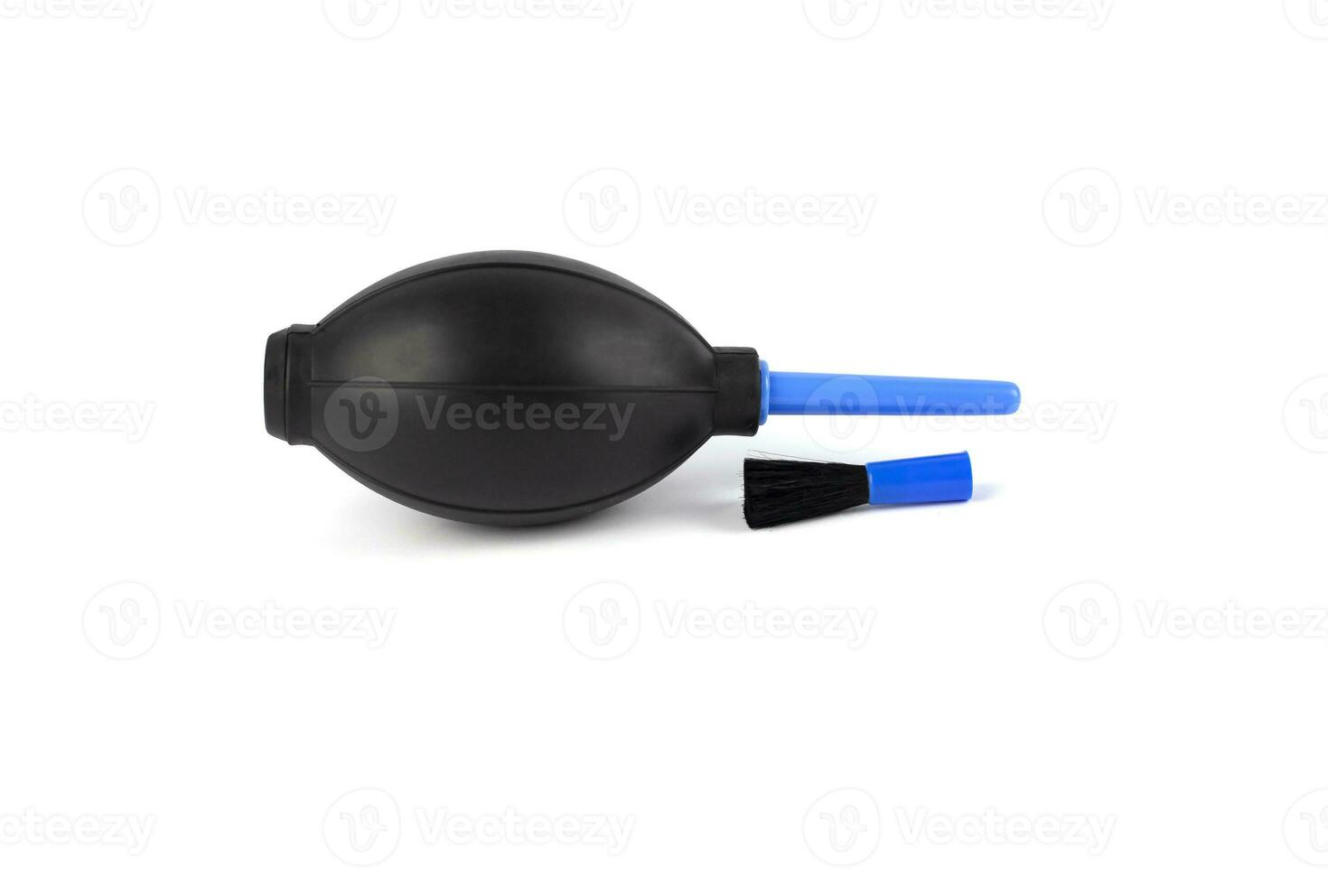 Rubber pear. enema. on a white background. photo