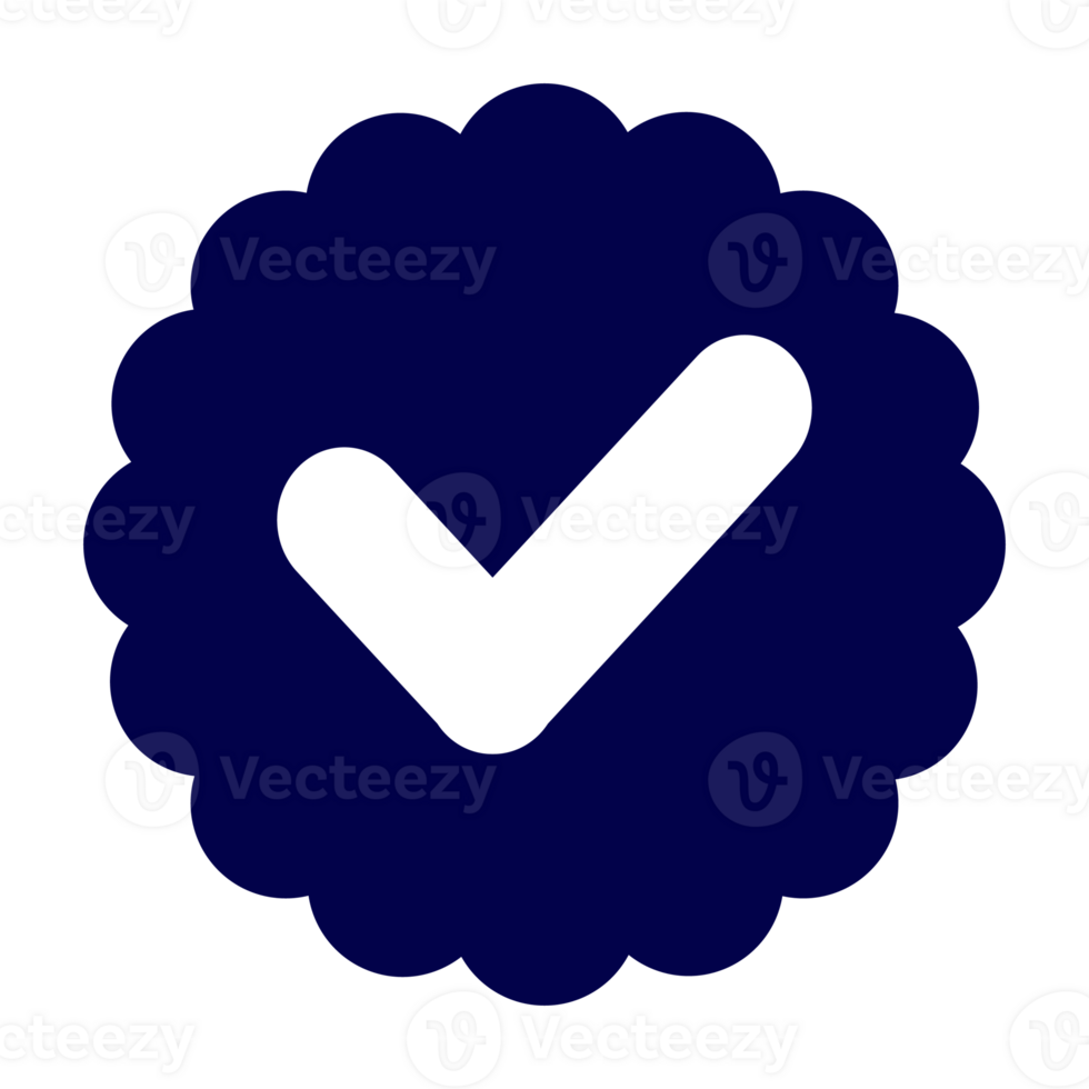 Verified Account Ecommerce Icon Fill Style png