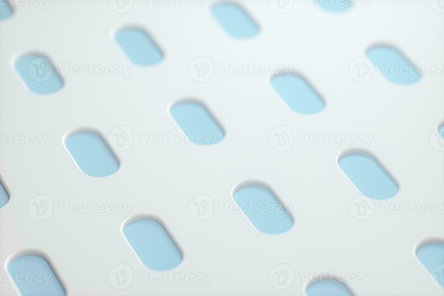 Slide switch and touch button, science and technology, 3d rendering. photo