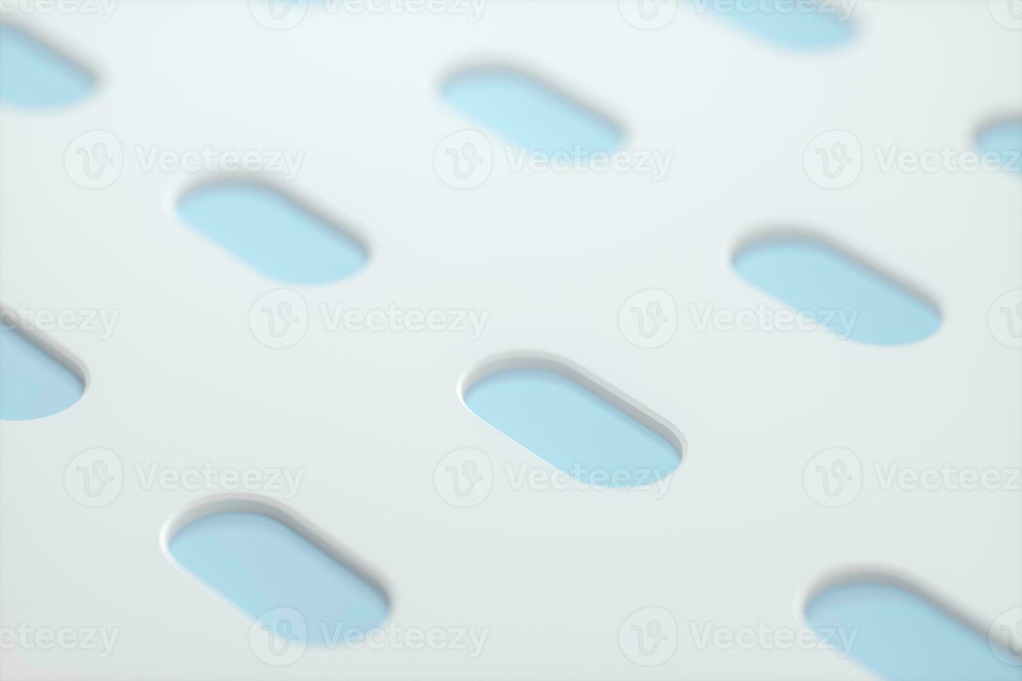 Slide switch and touch button, science and technology, 3d rendering. photo