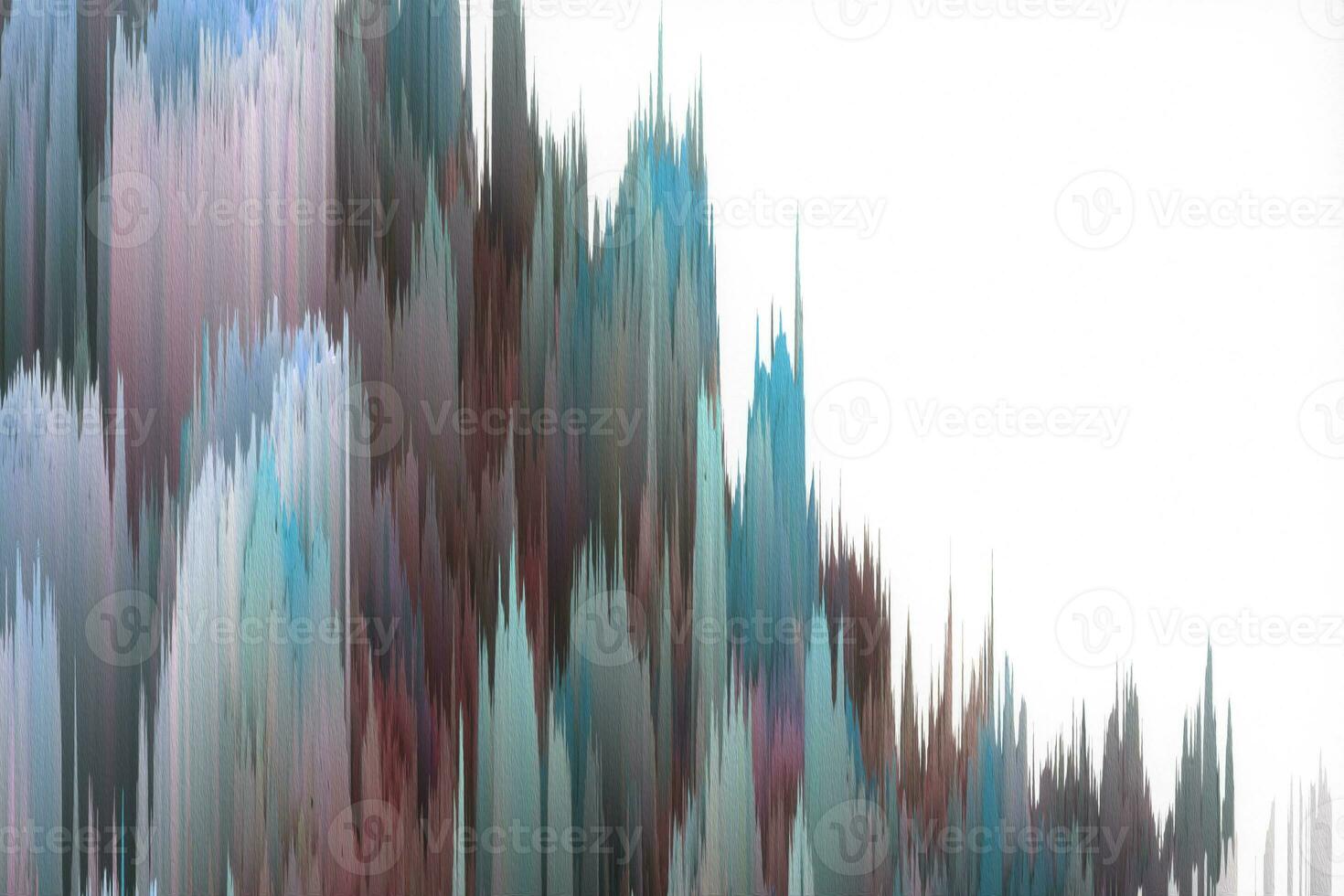 Colorful gradient pigment design pattern, 3d rendering. photo