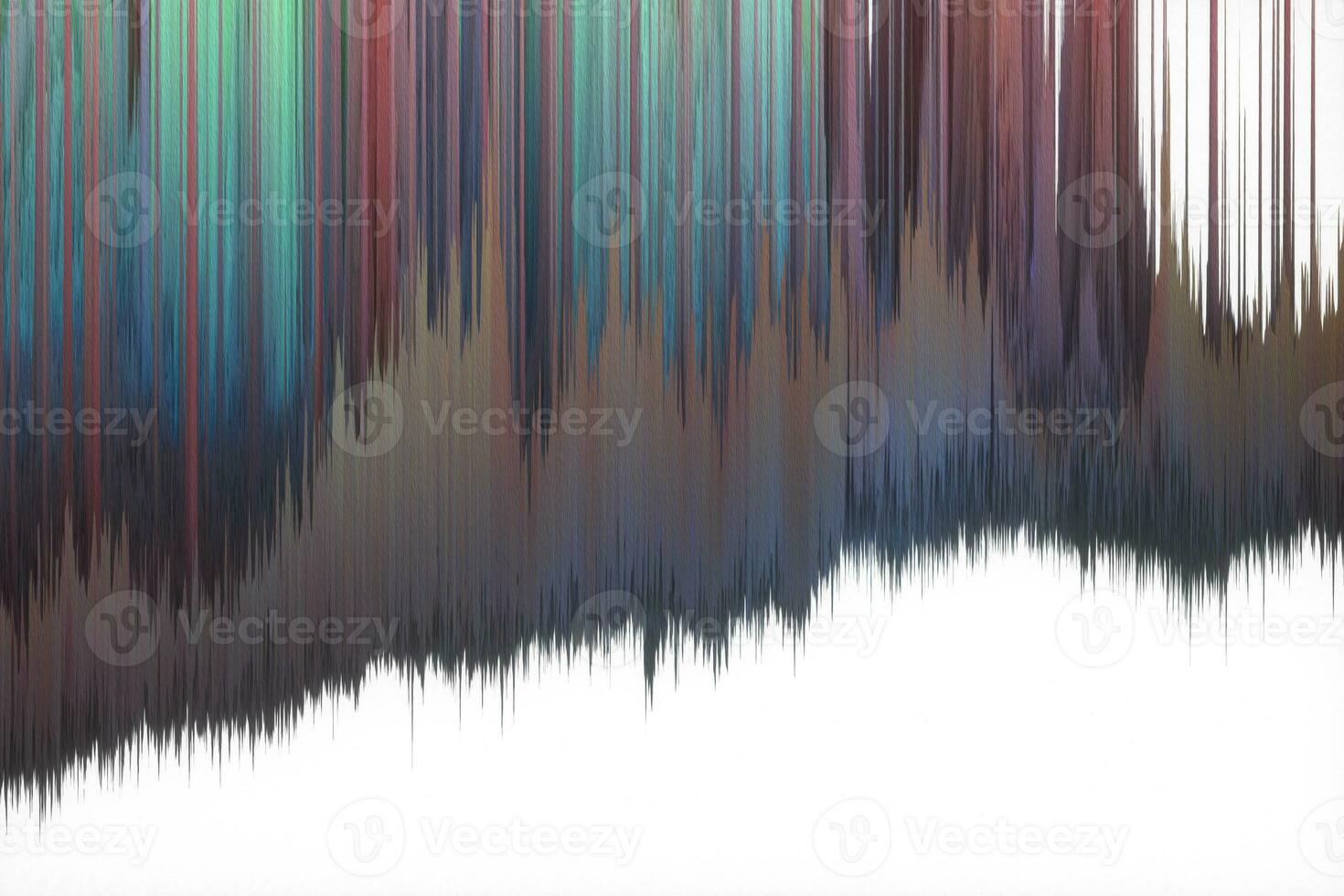 Colorful gradient pigment design pattern, 3d rendering. photo