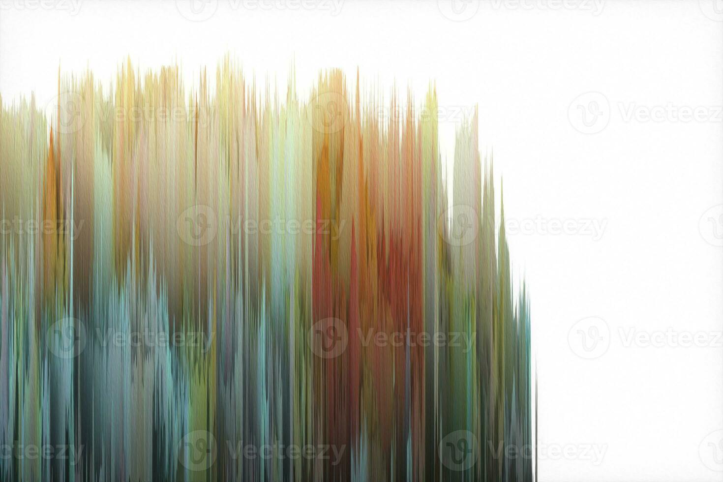 Colorful gradient pigment design pattern, 3d rendering. photo