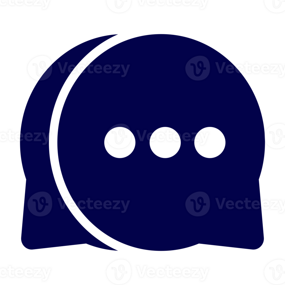 Message Ecommerce Icon Fill Style png