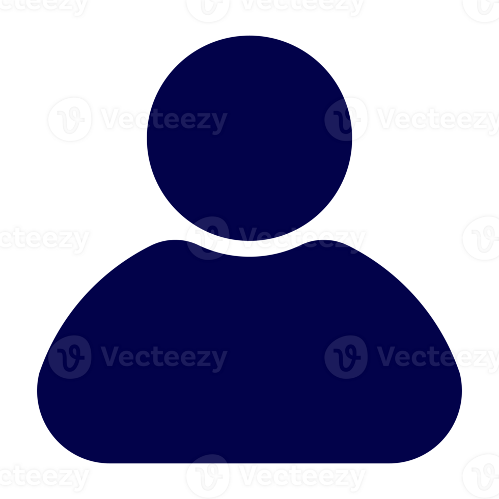 User Ecommerce Icon Fill Style png