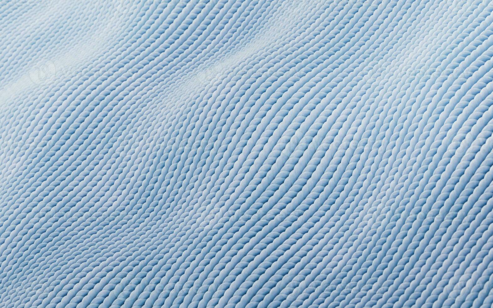 Cloth surface with fabric detail, 3d rendering. photo