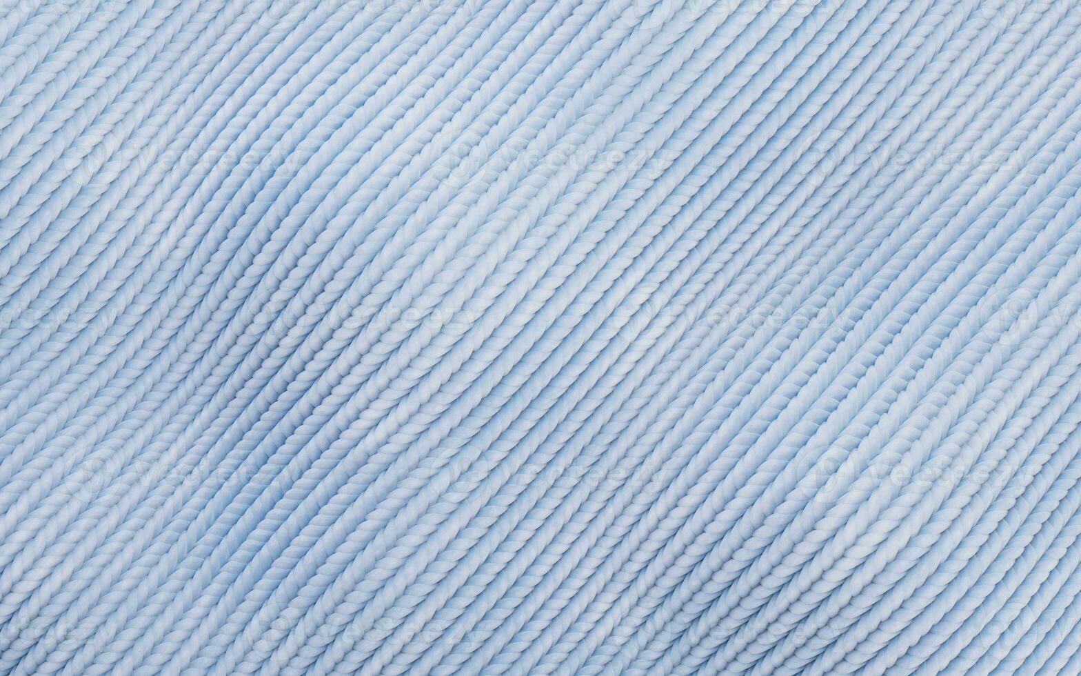 Cloth surface with fabric detail, 3d rendering. photo