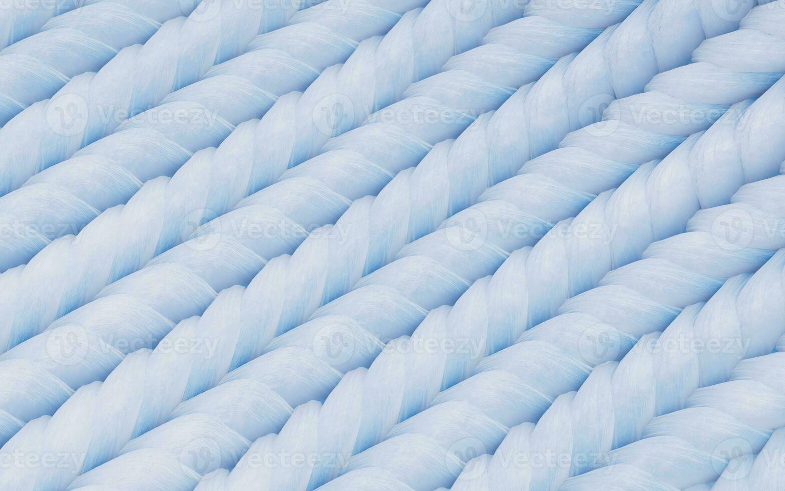 Cloth surface with fabric detail, 3d rendering. photo