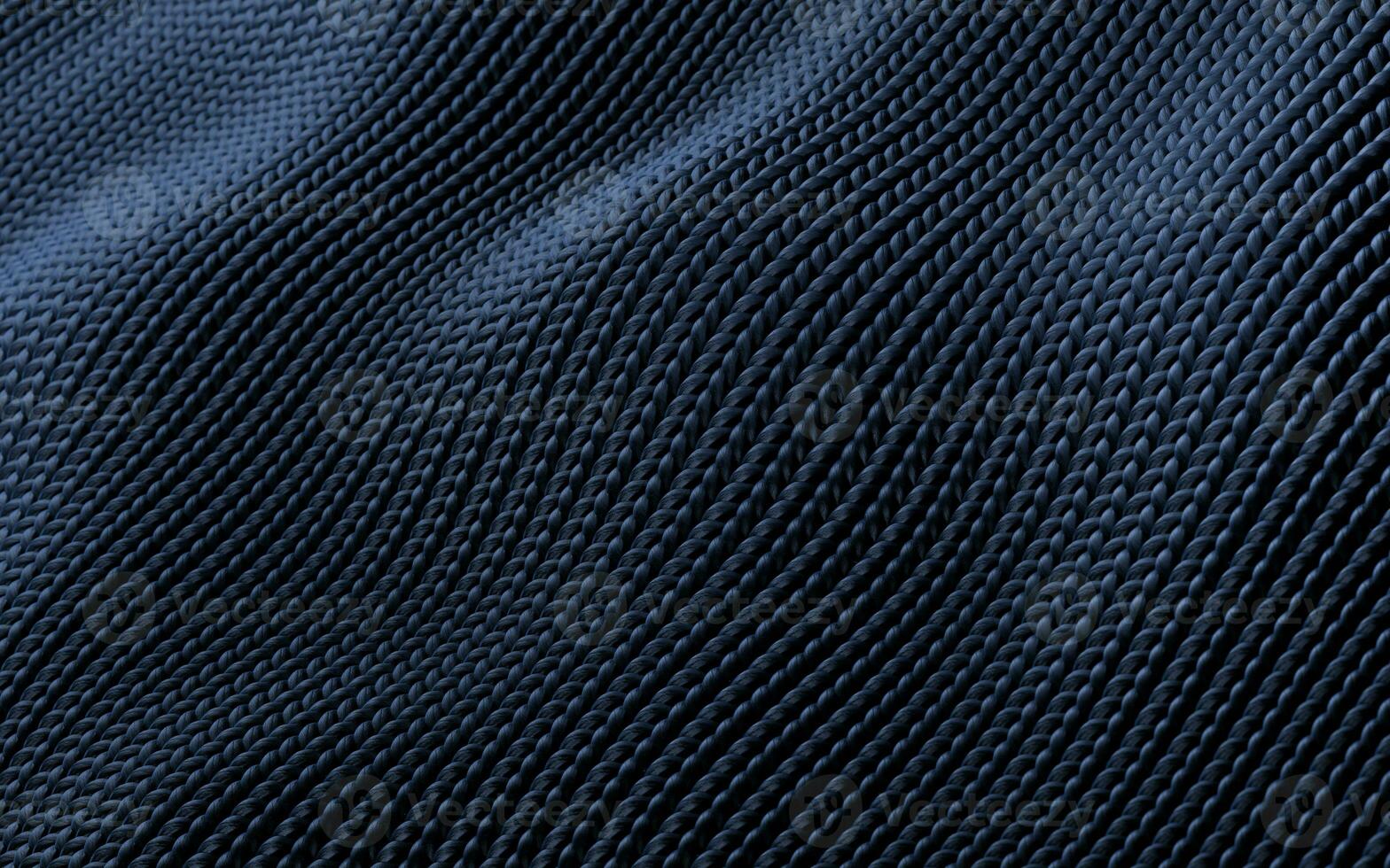 Cloth surface with fabric detail, 3d rendering. photo