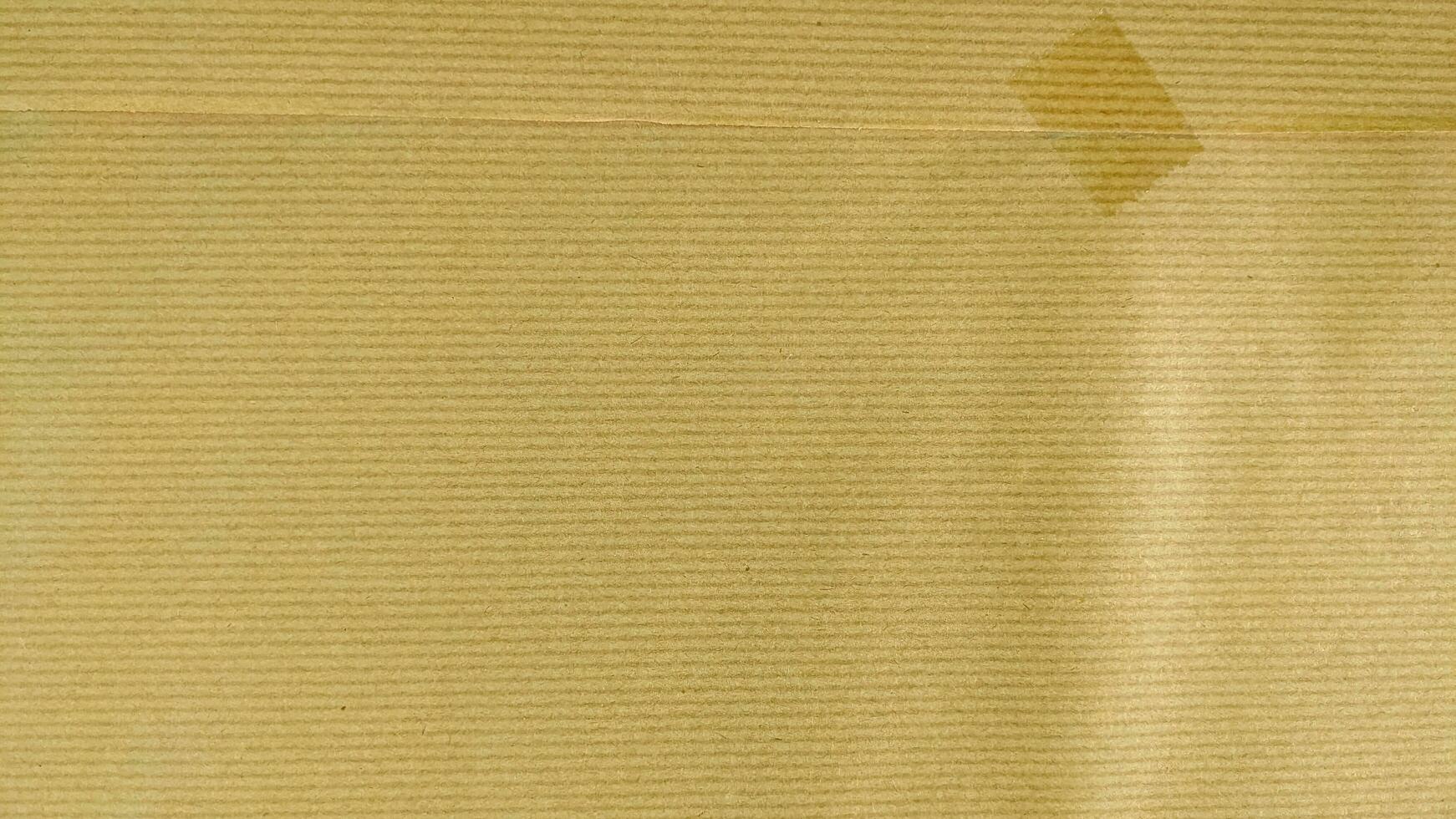 plain cotton brown cardboard texture for background photo