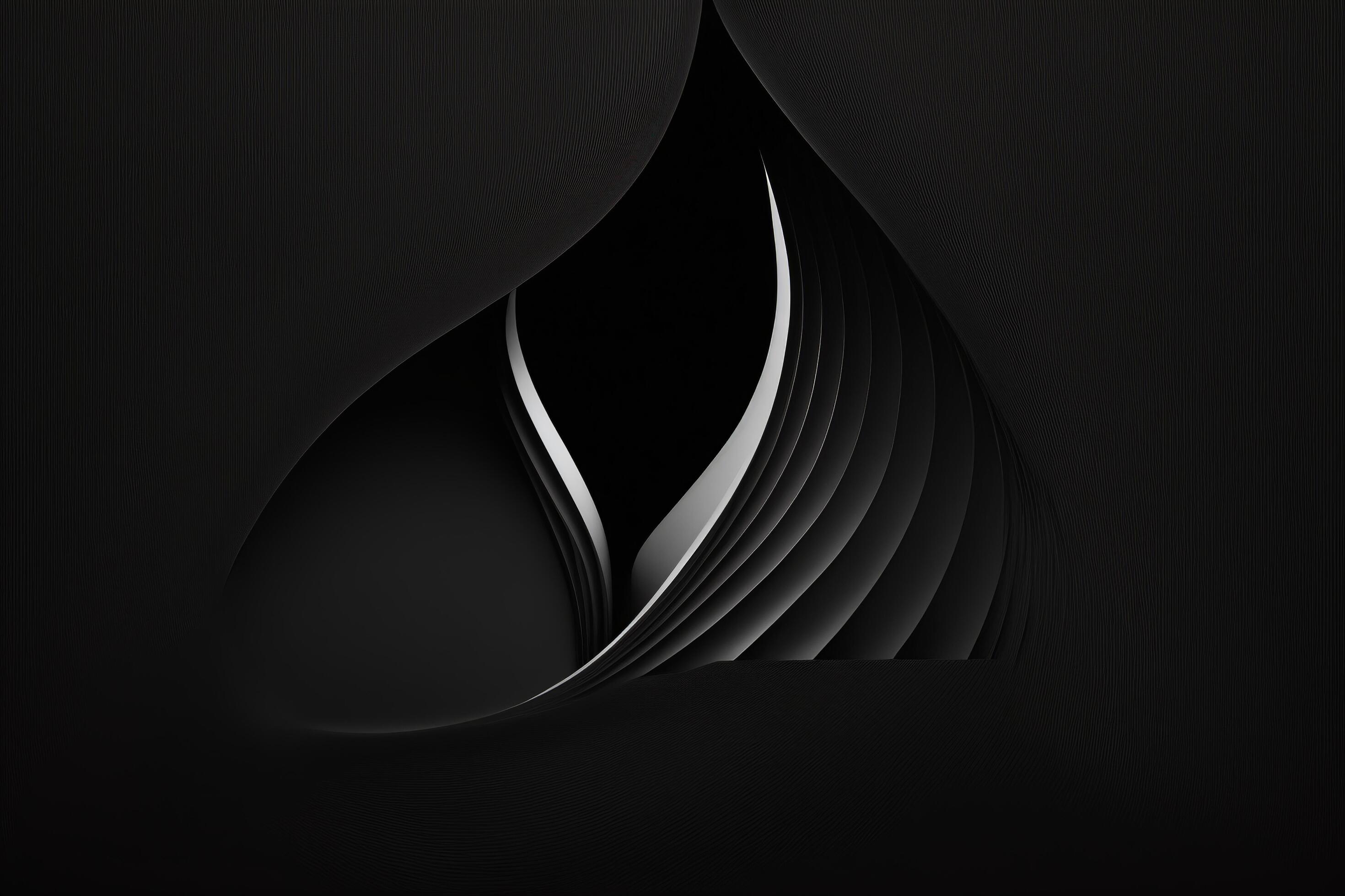 black and white abstract background ai generated 27842621 Stock Photo at Vecteezy