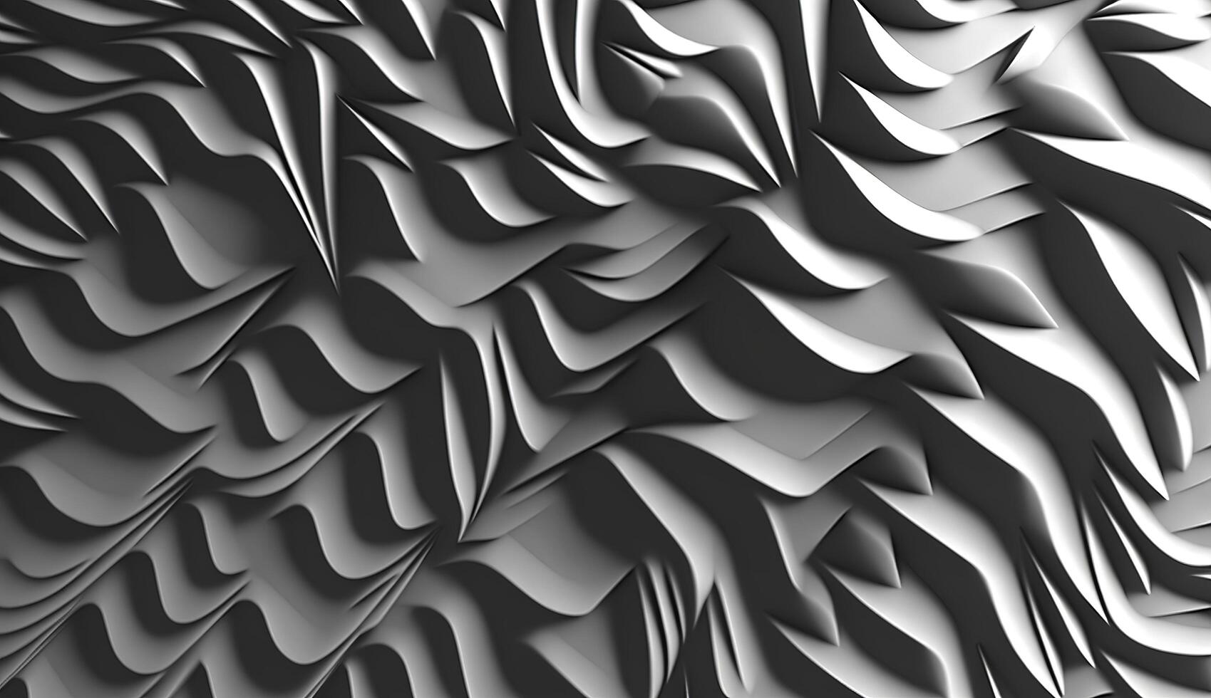 black and white abstract background  ai generated photo