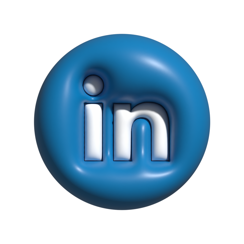 3d LinkedIn Logo Icon 3d Inflated LinkedIn Logo Png Icon 27842777 PNG 3d LinkedIn Logo Icon 3d Inflated LinkedIn Logo Png Icon 27842777 PNG