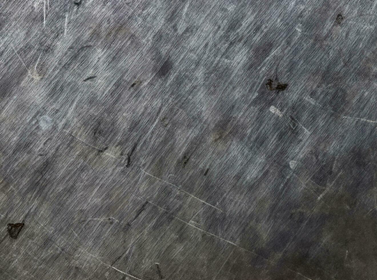 Metal grunge texture background, stained and scratched photo