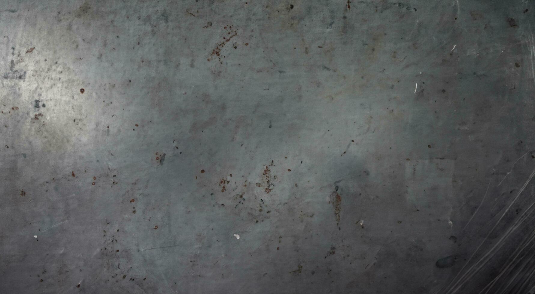 Metal grunge texture background, stained and scratched photo