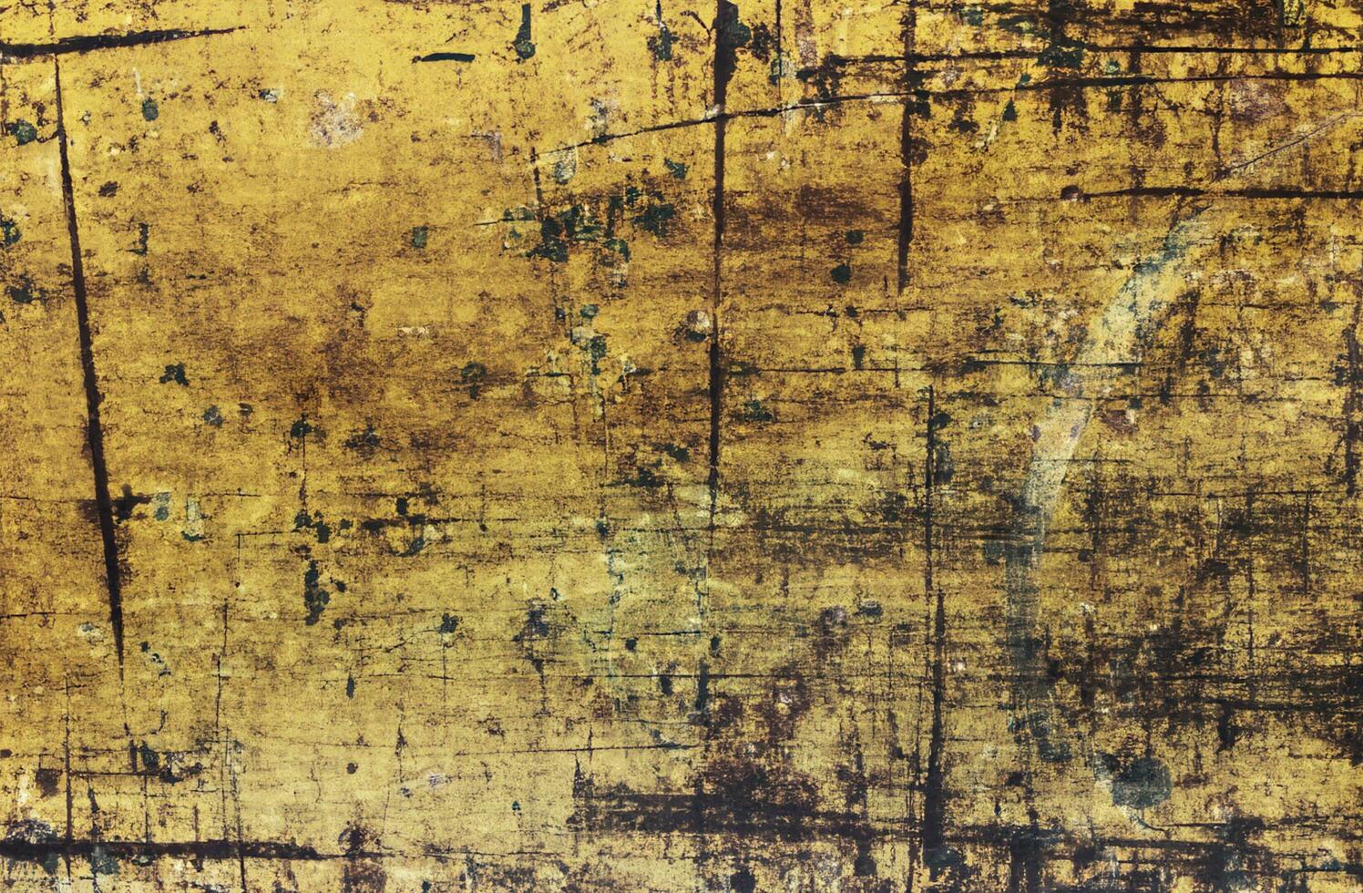 Metal grunge texture background, stained and scratched photo