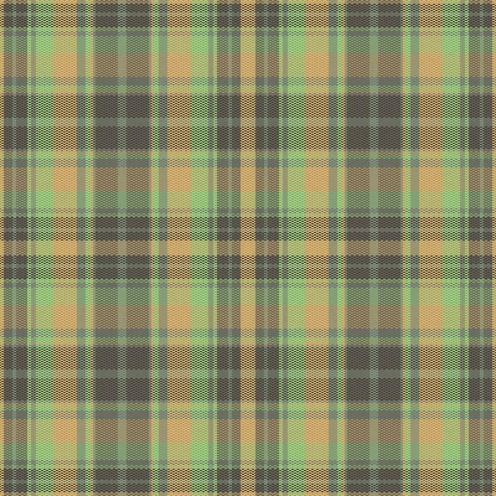 Tartan or plaid winter color pattern. vector