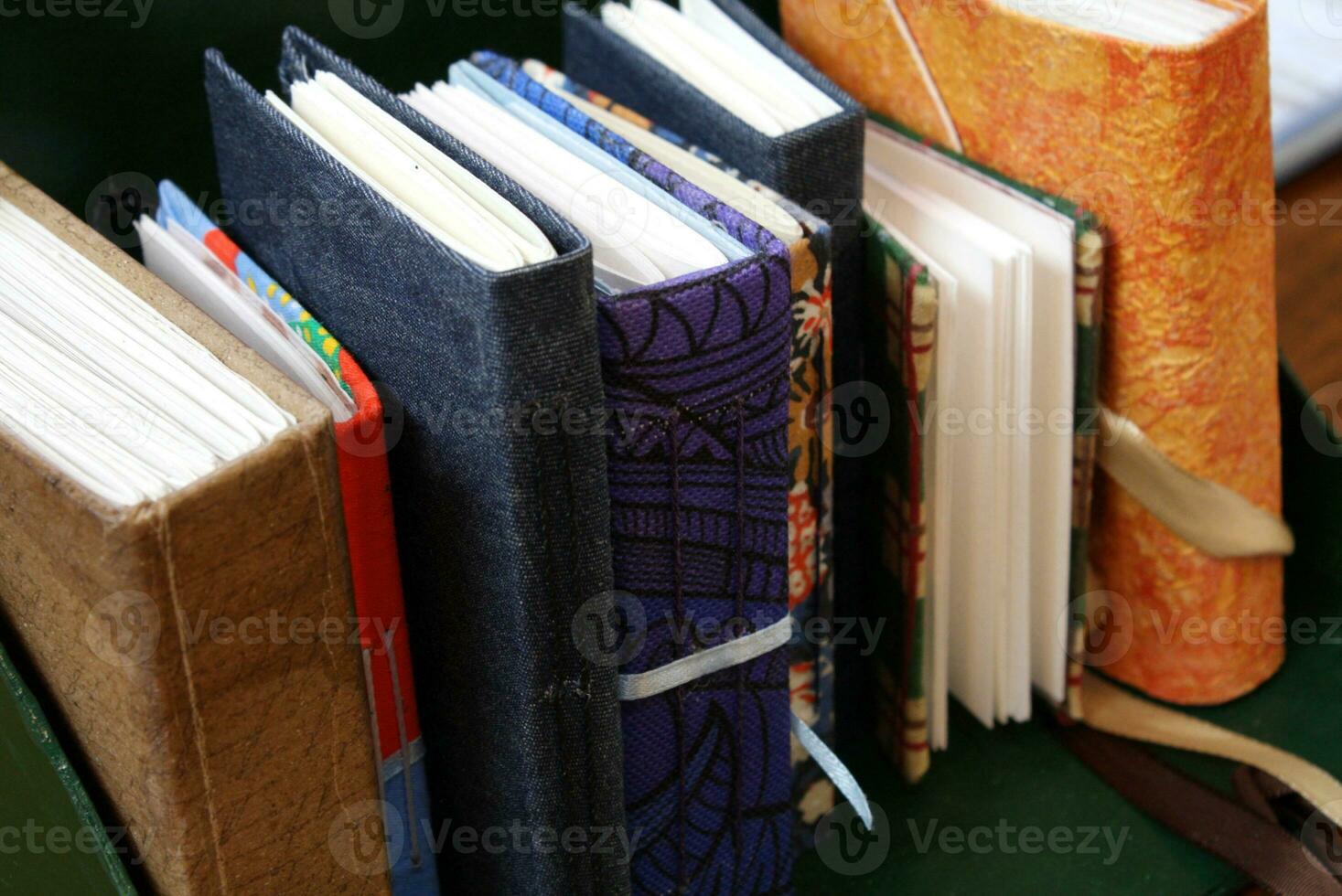 A Collection of Handmade Books photo