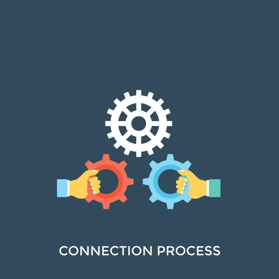 Web Technology And Security Flat Icons Set vector