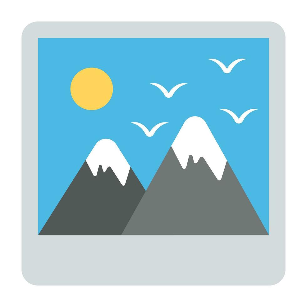 Web Media and SEO Flat Icons vector