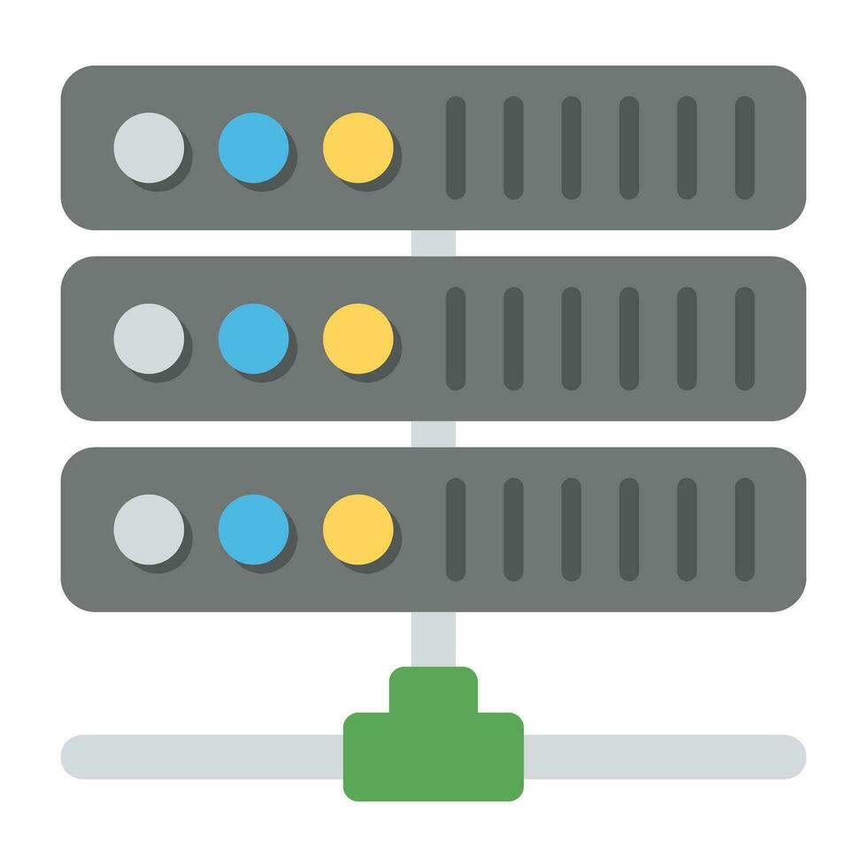 Web Design and UI, UX Flat Icons vector