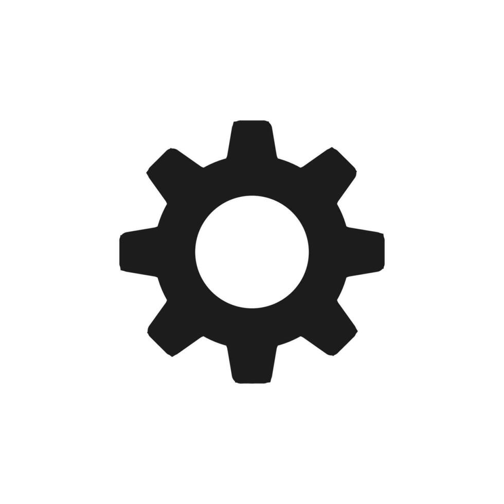 auto repair icon. solid glyph style icon. vector