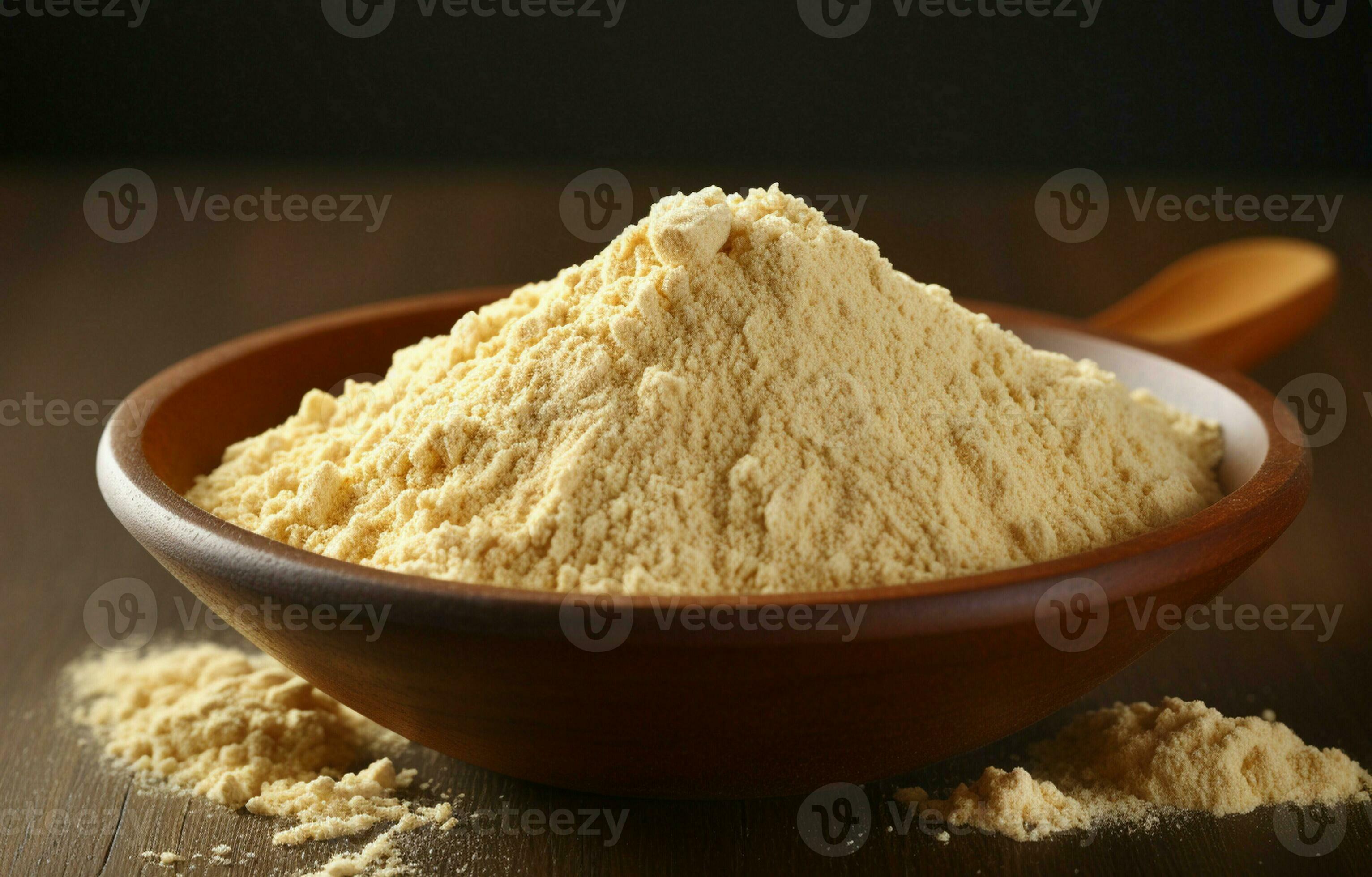 Yeast extract powder, a byproduct of brewing, is a food industry
