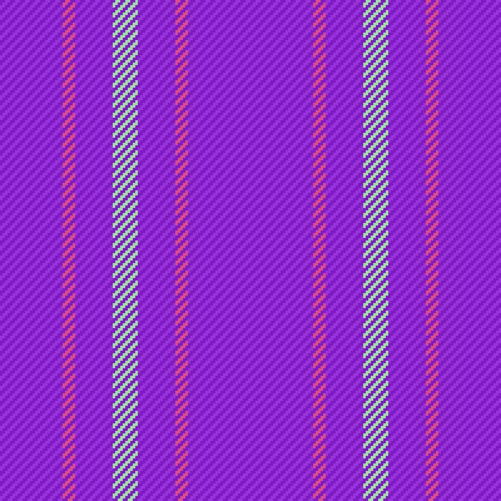 Vertical pattern seamless of background textile stripe with a lines fabric texture vector. vector
