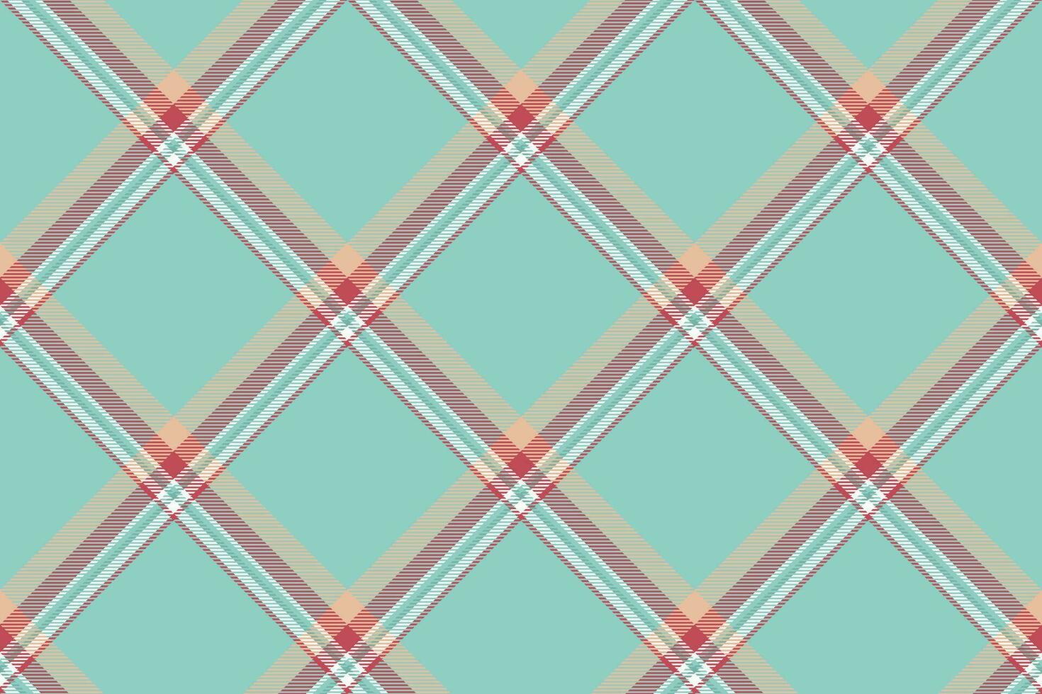 Tartan plaid background, diagonal check seamless pattern. Vector fabric texture for textile print, wrapping paper, gift card, wallpaper.