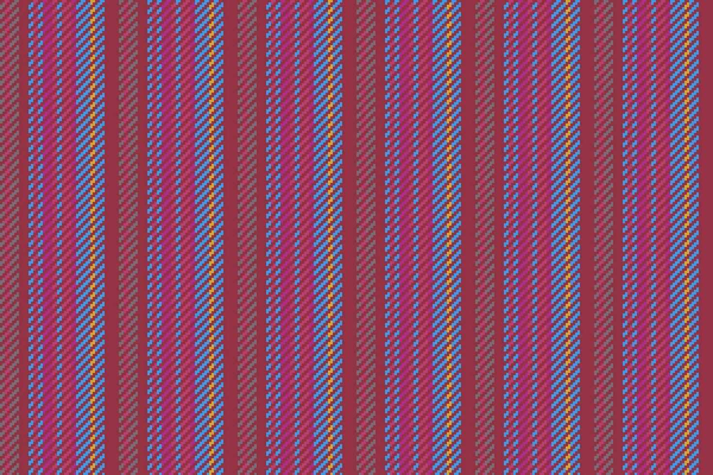Pattern vertical vector of seamless lines stripe with a textile background fabric texture.