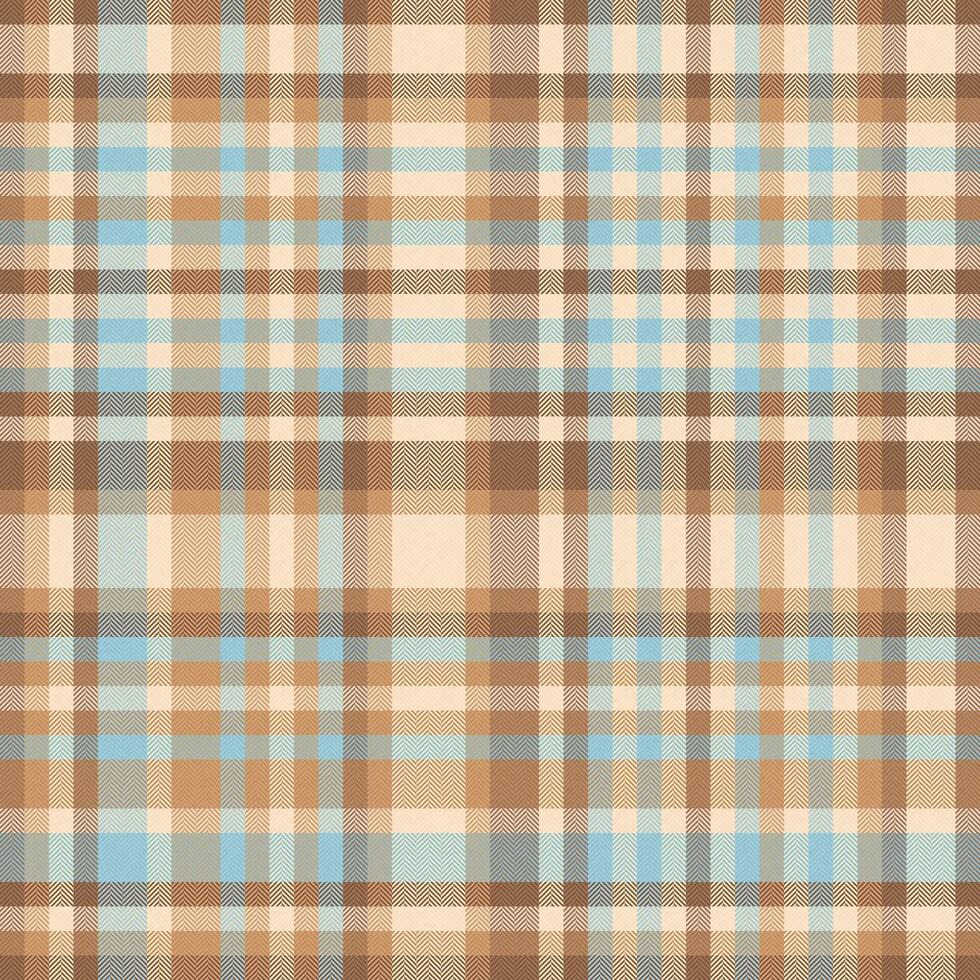 Plaid check texture of vector tartan pattern with a fabric textile background seamless.