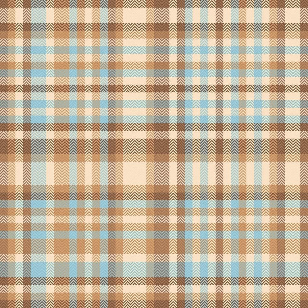 Plaid check texture of vector tartan pattern with a fabric textile background seamless.