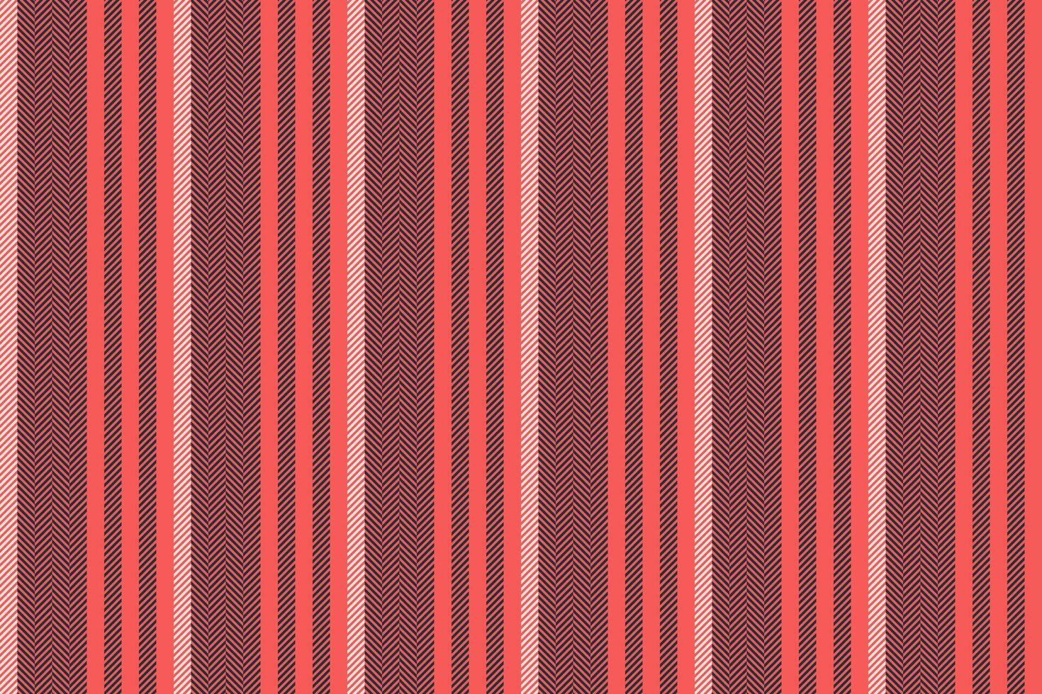 Pattern background fabric of seamless texture vertical with a stripe textile lines vector. vector