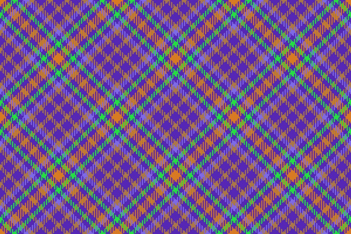 Background pattern textile of seamless plaid tartan with a vector fabric check texture.