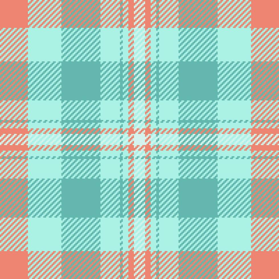 Background texture seamless of textile vector plaid with a fabric check tartan pattern.