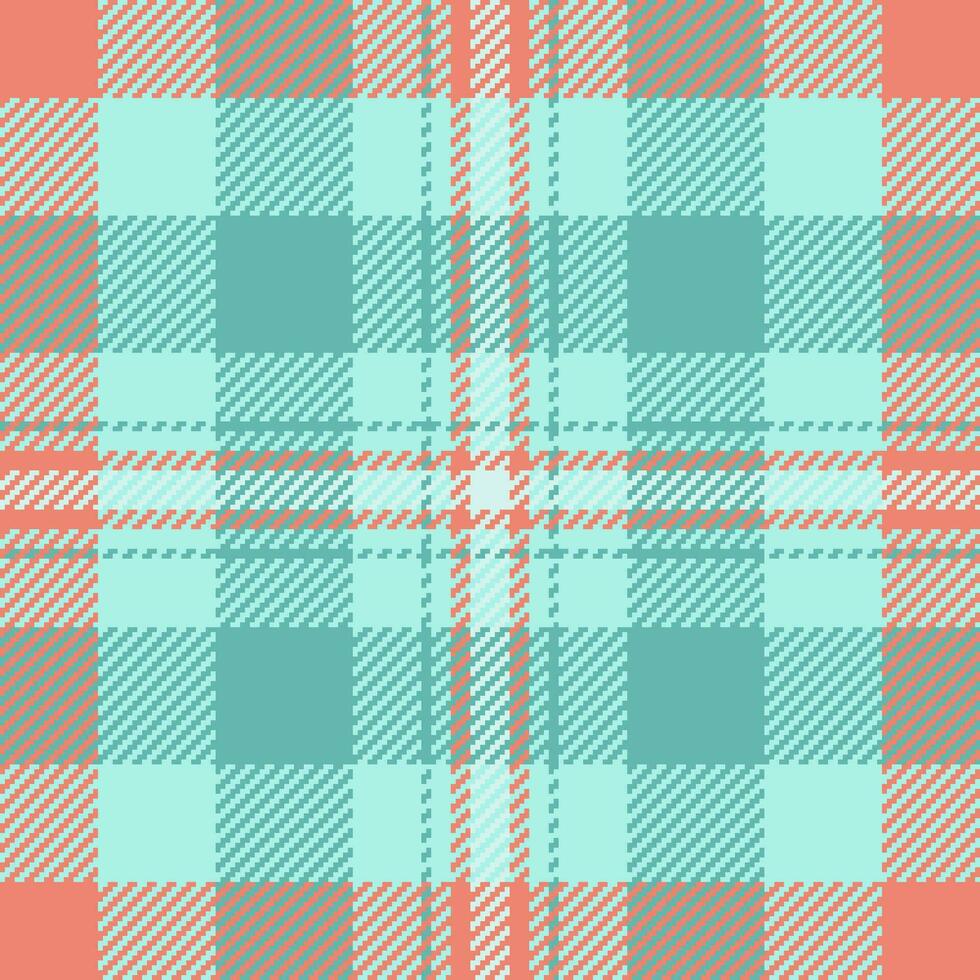 Background texture seamless of textile vector plaid with a fabric check tartan pattern.