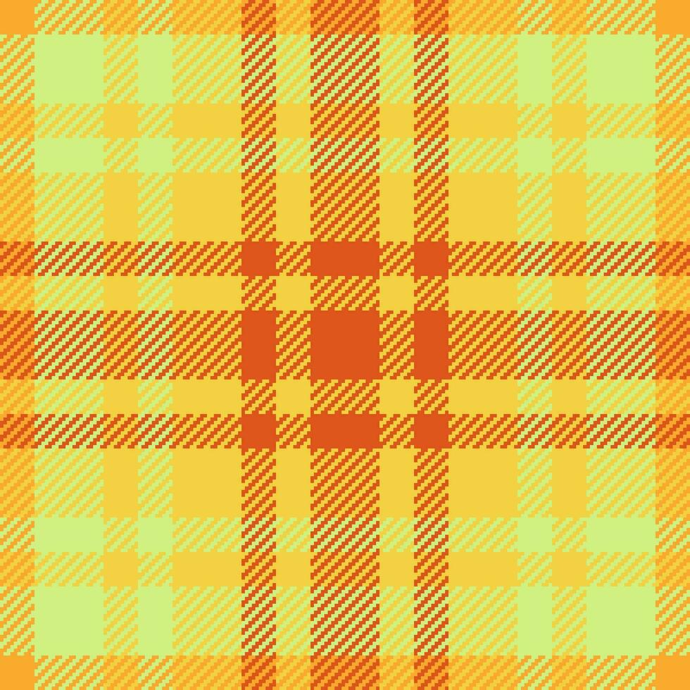Plaid background fabric of tartan vector pattern with a textile check texture seamless.