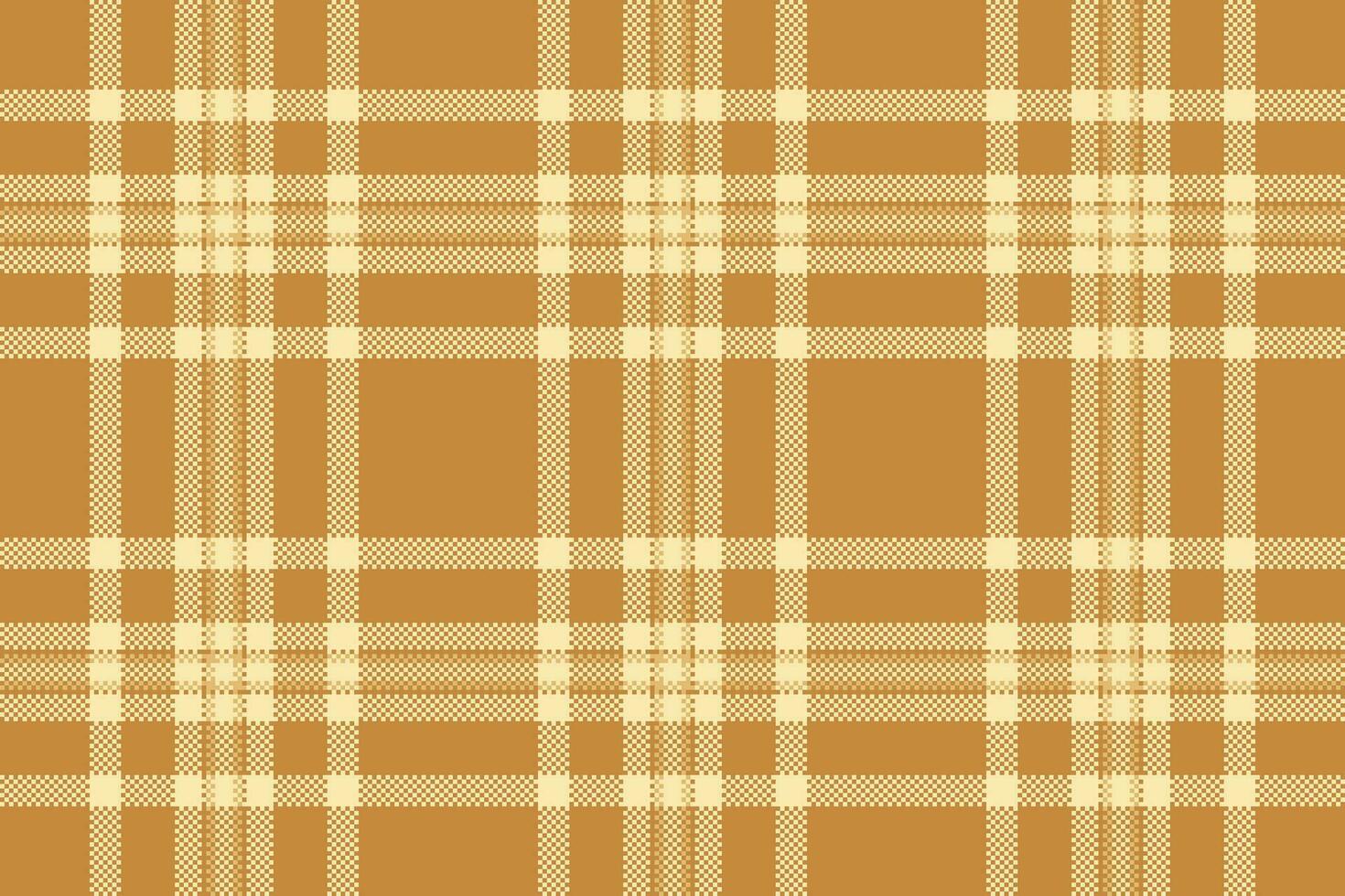 Fabric plaid background of vector seamless check with a textile tartan pattern texture.