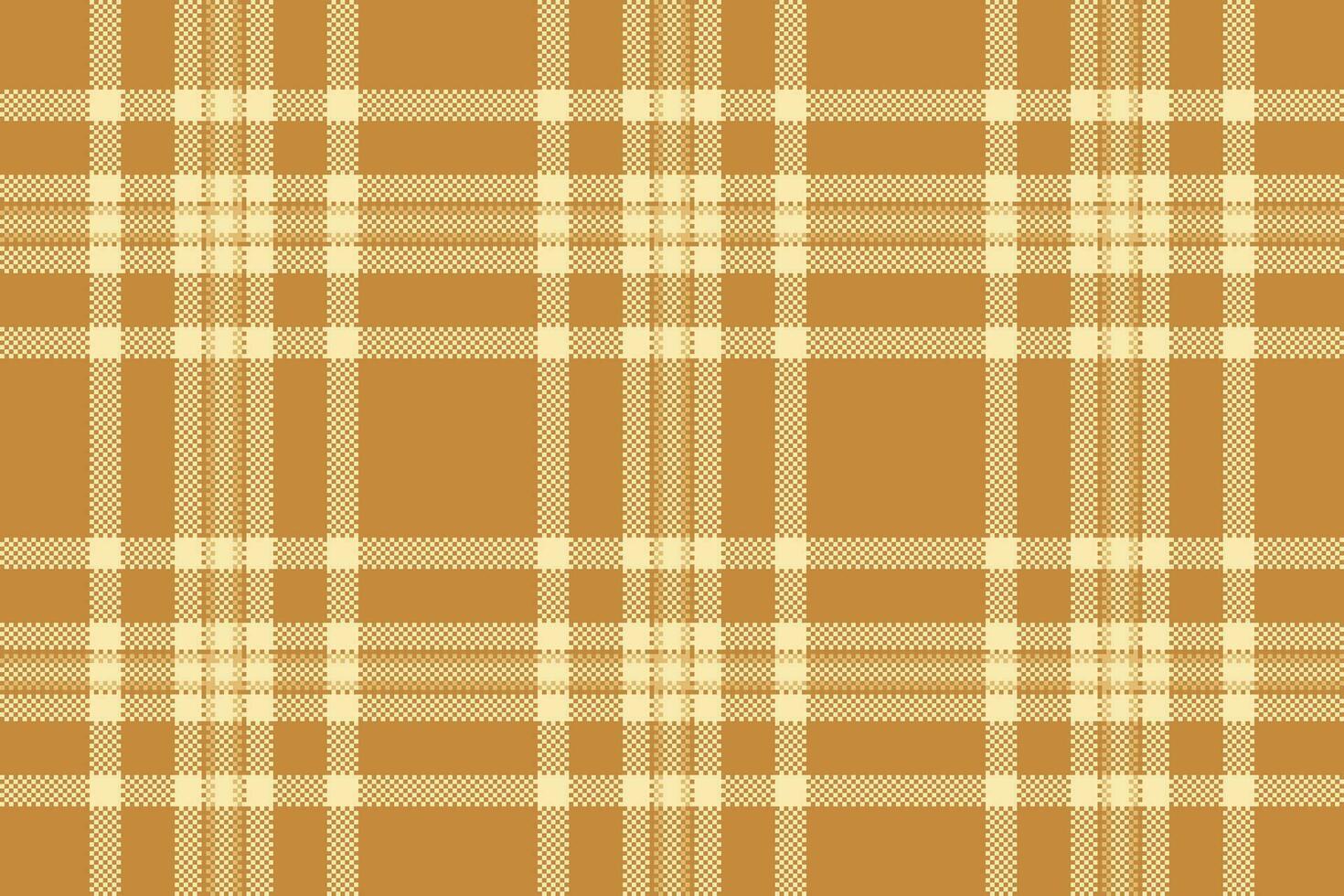 Fabric plaid background of vector seamless check with a textile tartan pattern texture.