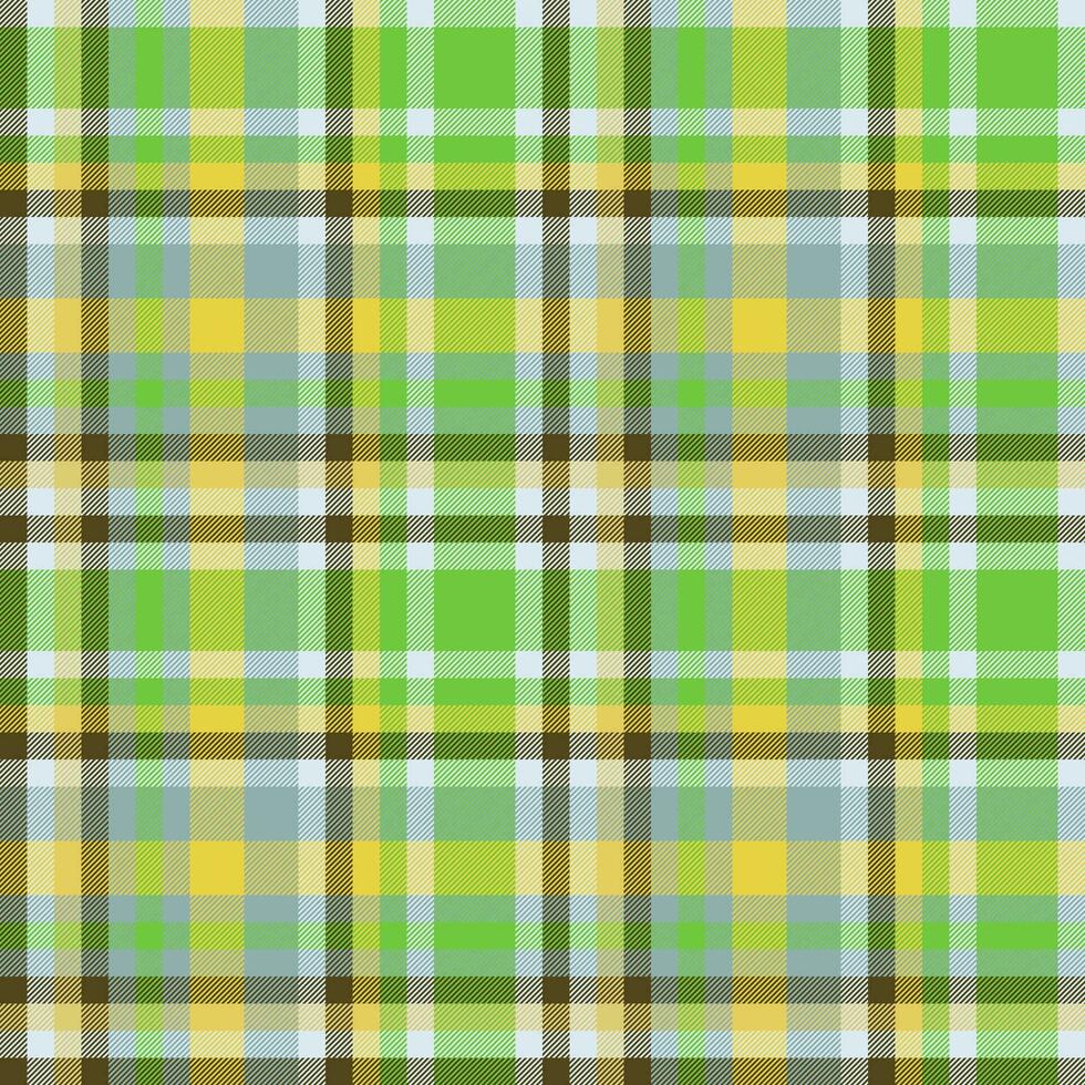 Background seamless textile of pattern texture plaid with a tartan check fabric vector. vector