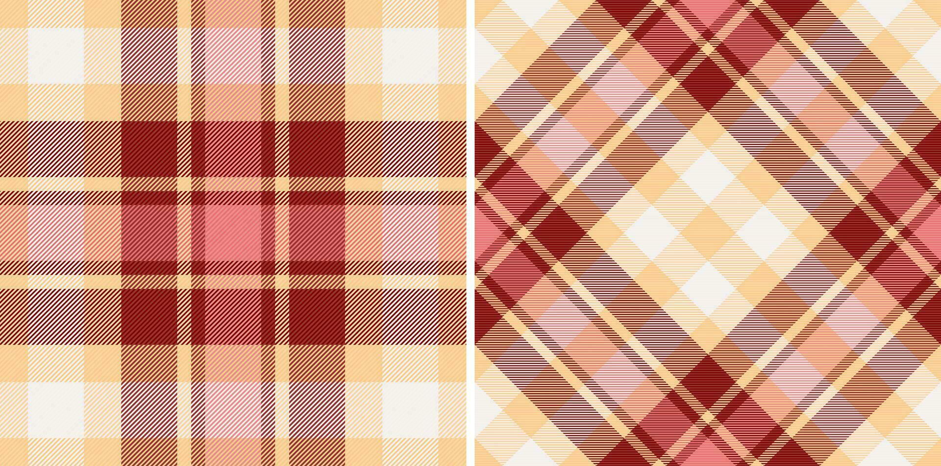 Background texture seamless of check tartan plaid with a vector pattern fabric textile.