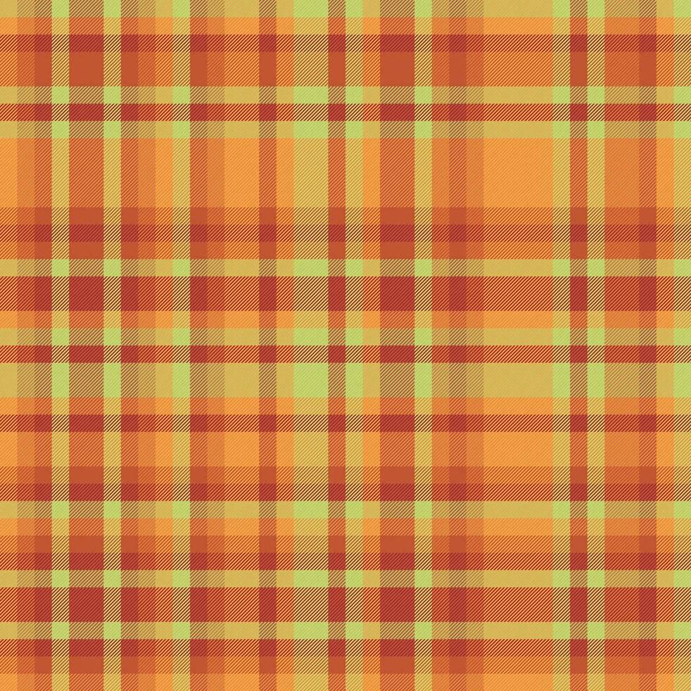Textile texture seamless of pattern vector check with a background tartan fabric plaid.