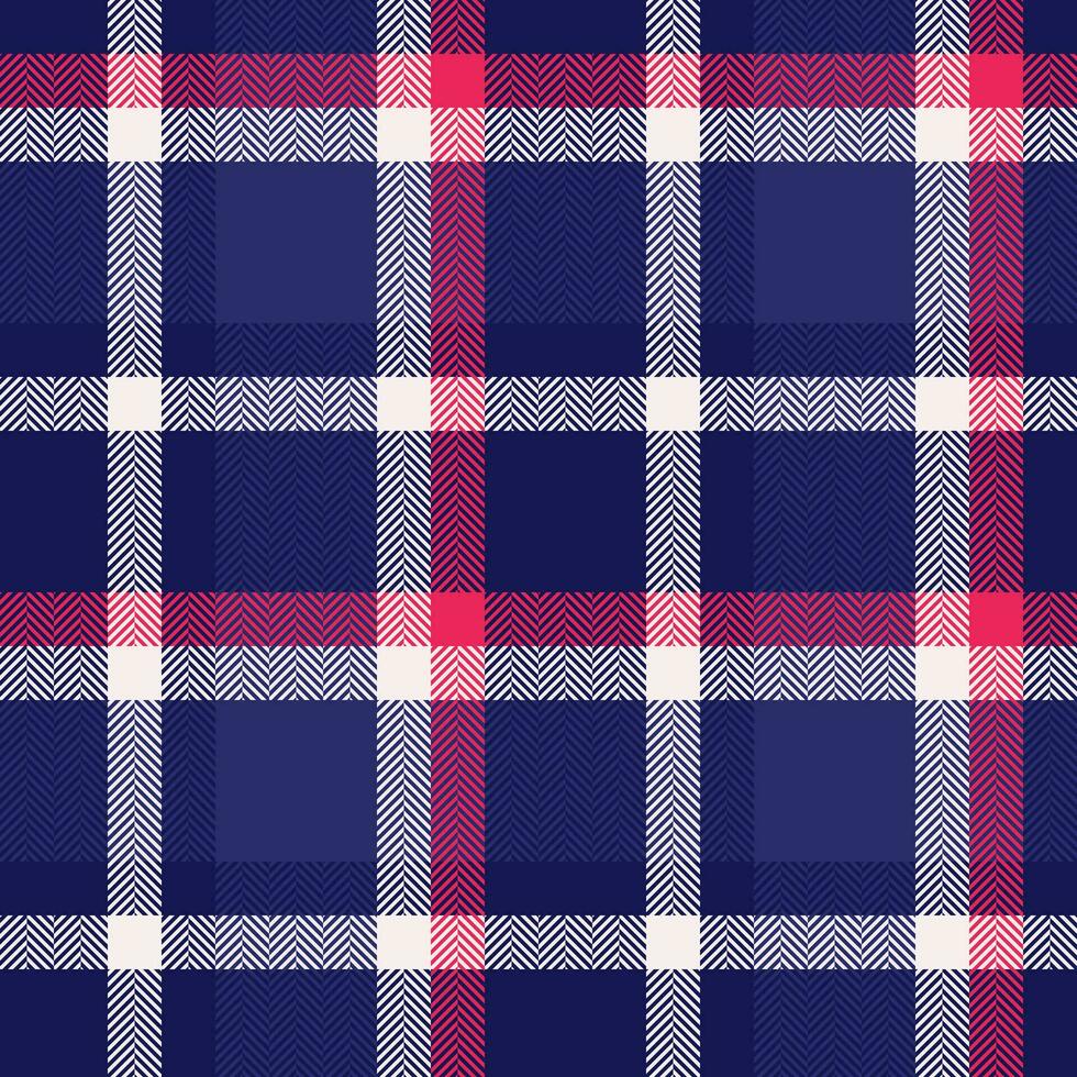 Vector plaid textile of background texture pattern with a seamless fabric check tartan.