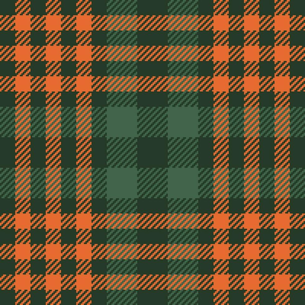 Textile background plaid of check tartan texture with a fabric seamless vector pattern.