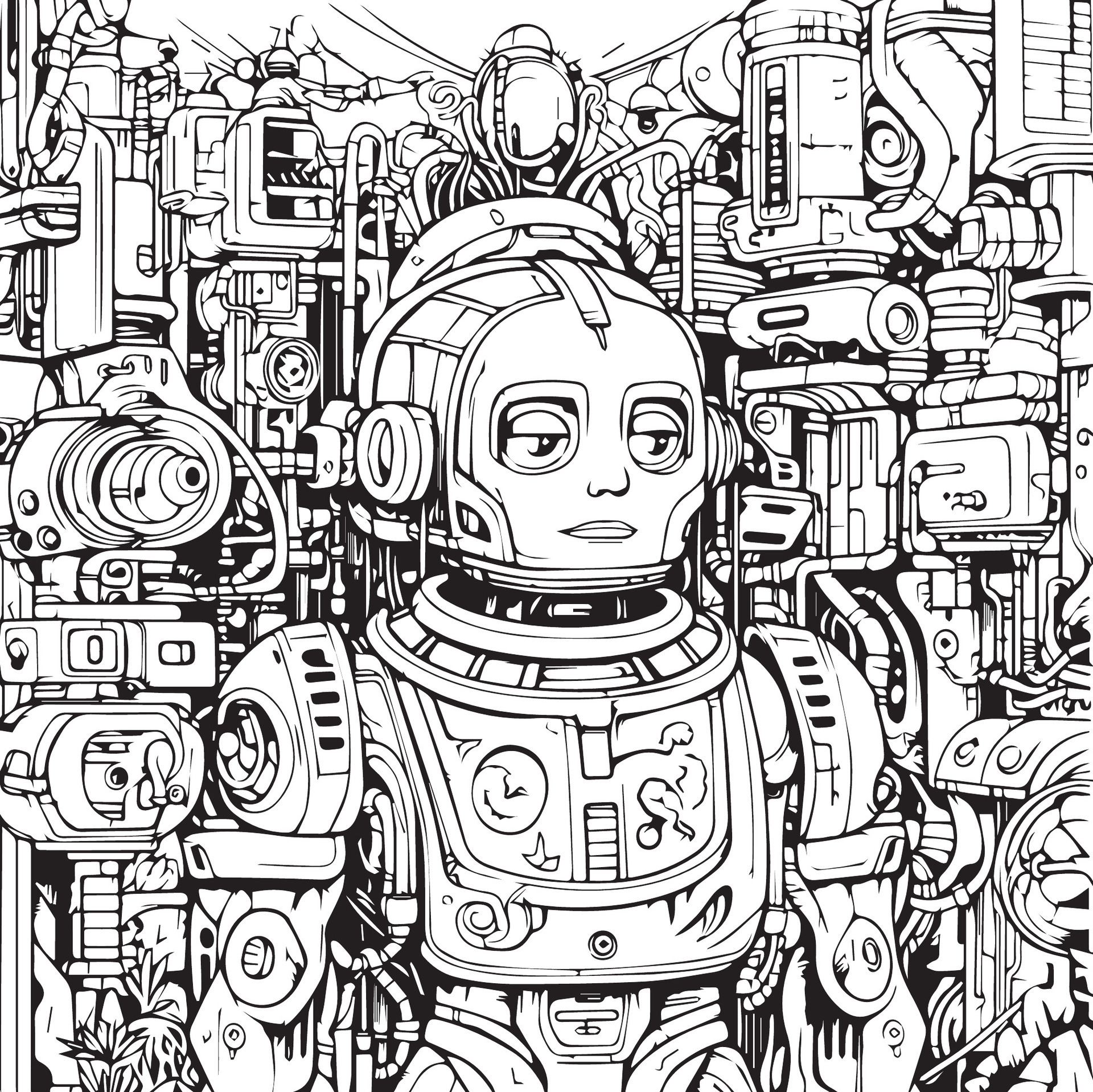 Robots for adults