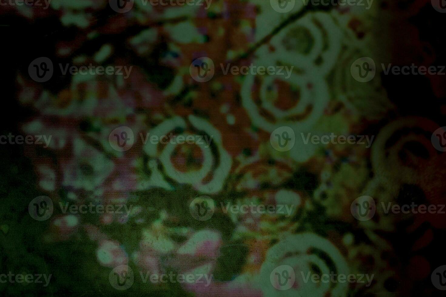 Grunge dark pattern of abstract circles photo