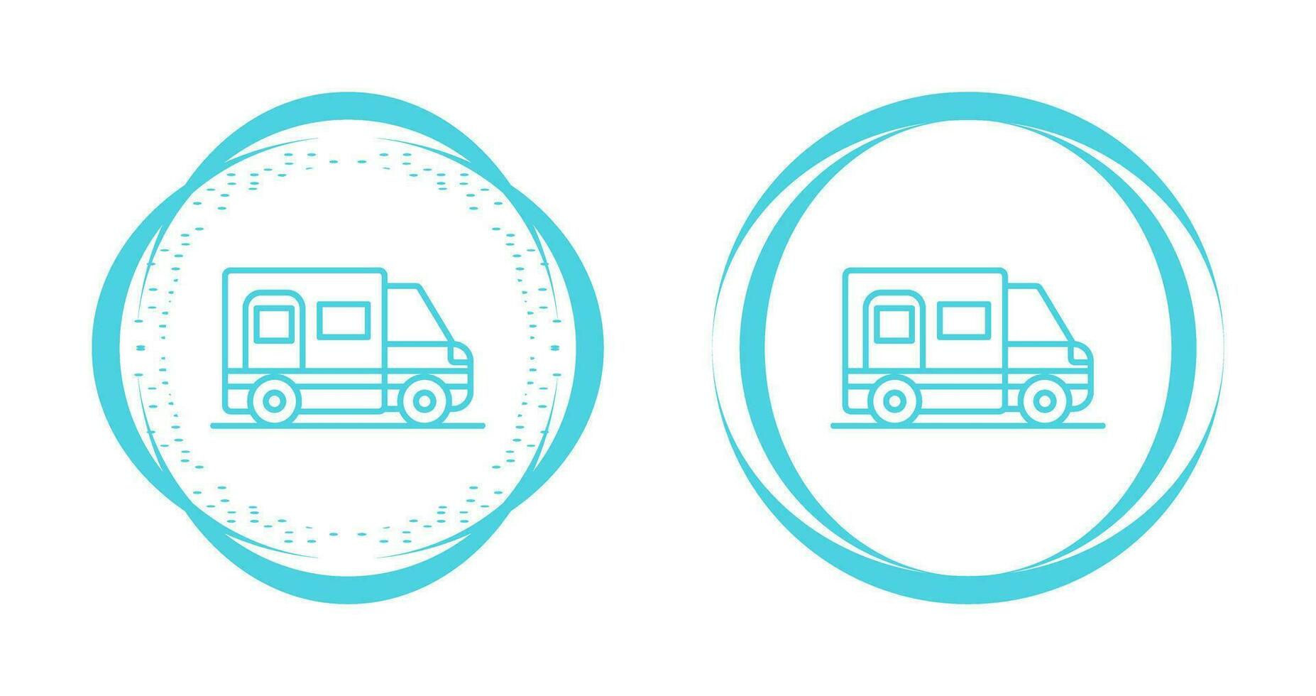 Van Vector Icon